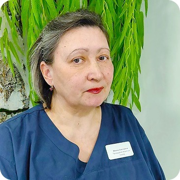 Кресова Жанна Сергеевна. Процедурная медсестра центра реабилитации «Первый»